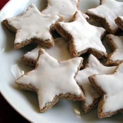 Cinnamon Stars Cookies