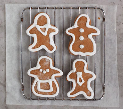 Christmas Dishes Recipes Gluten-Free Gingerbread Cookies