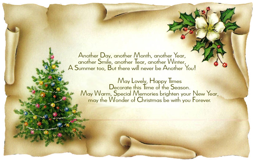 Christmas Greetings Poems Picture