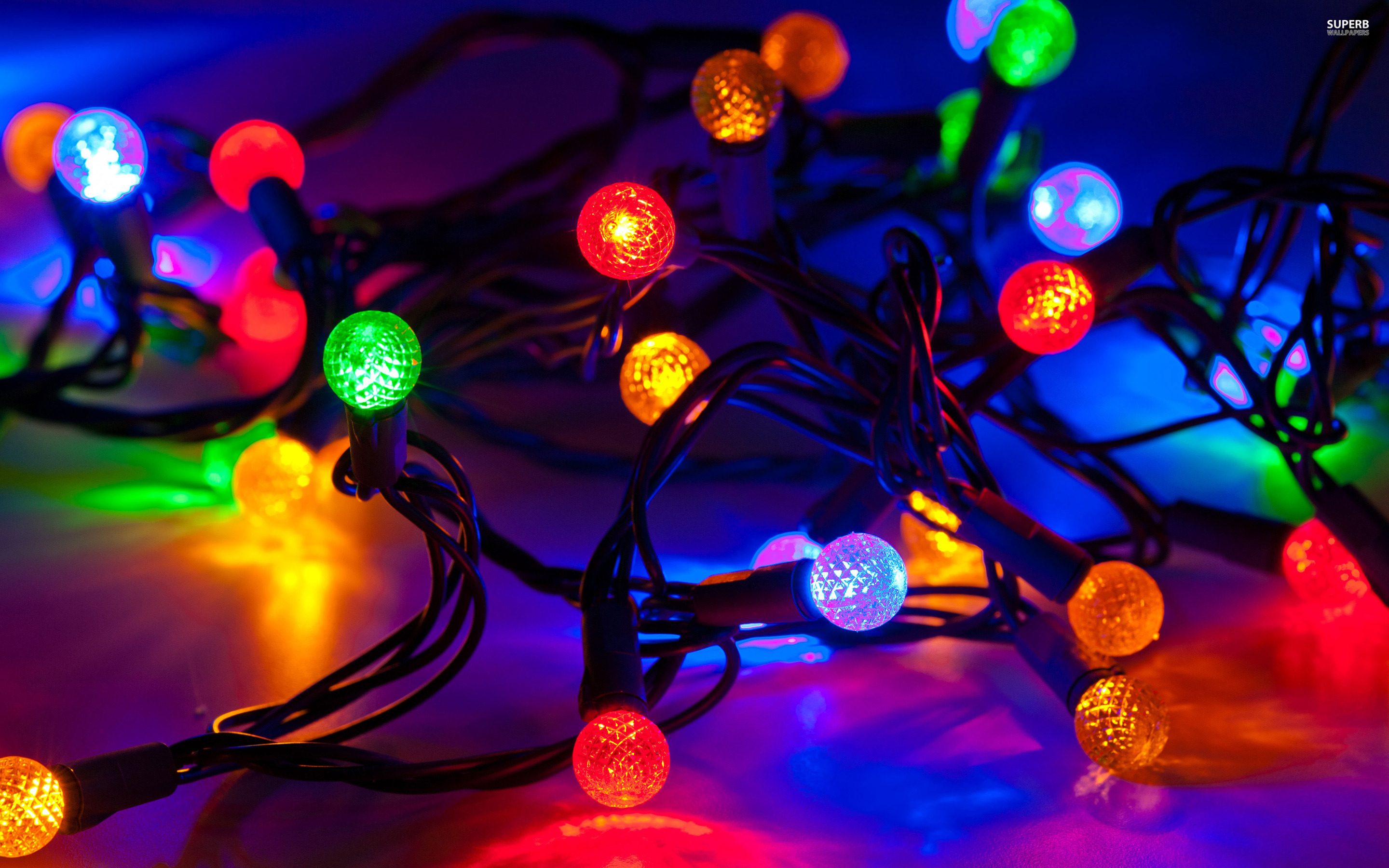 Christmas Incandescent Lights
