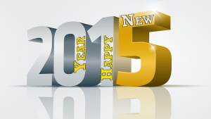 Happy New Year 2015 3D Wallpapers