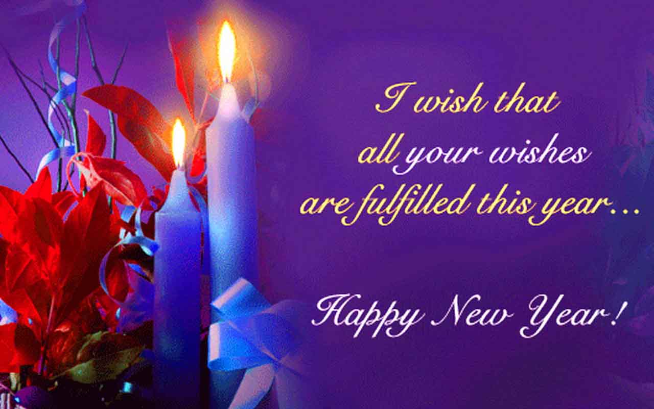 Wish Happy New Year 2015