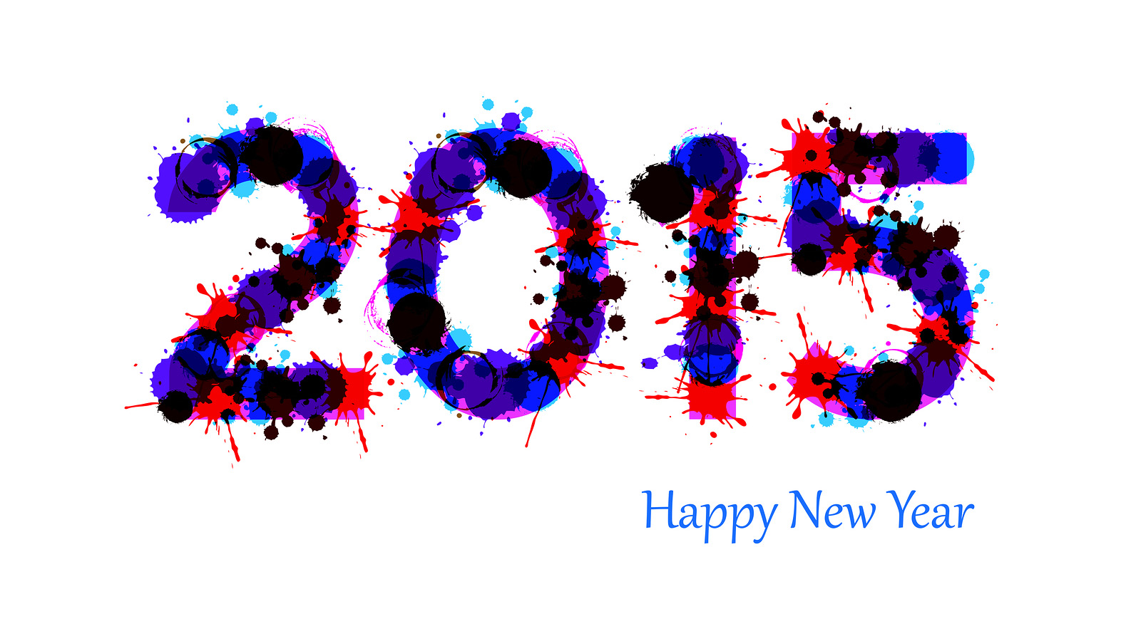 Happy New Year 2015 HD Wallpapers